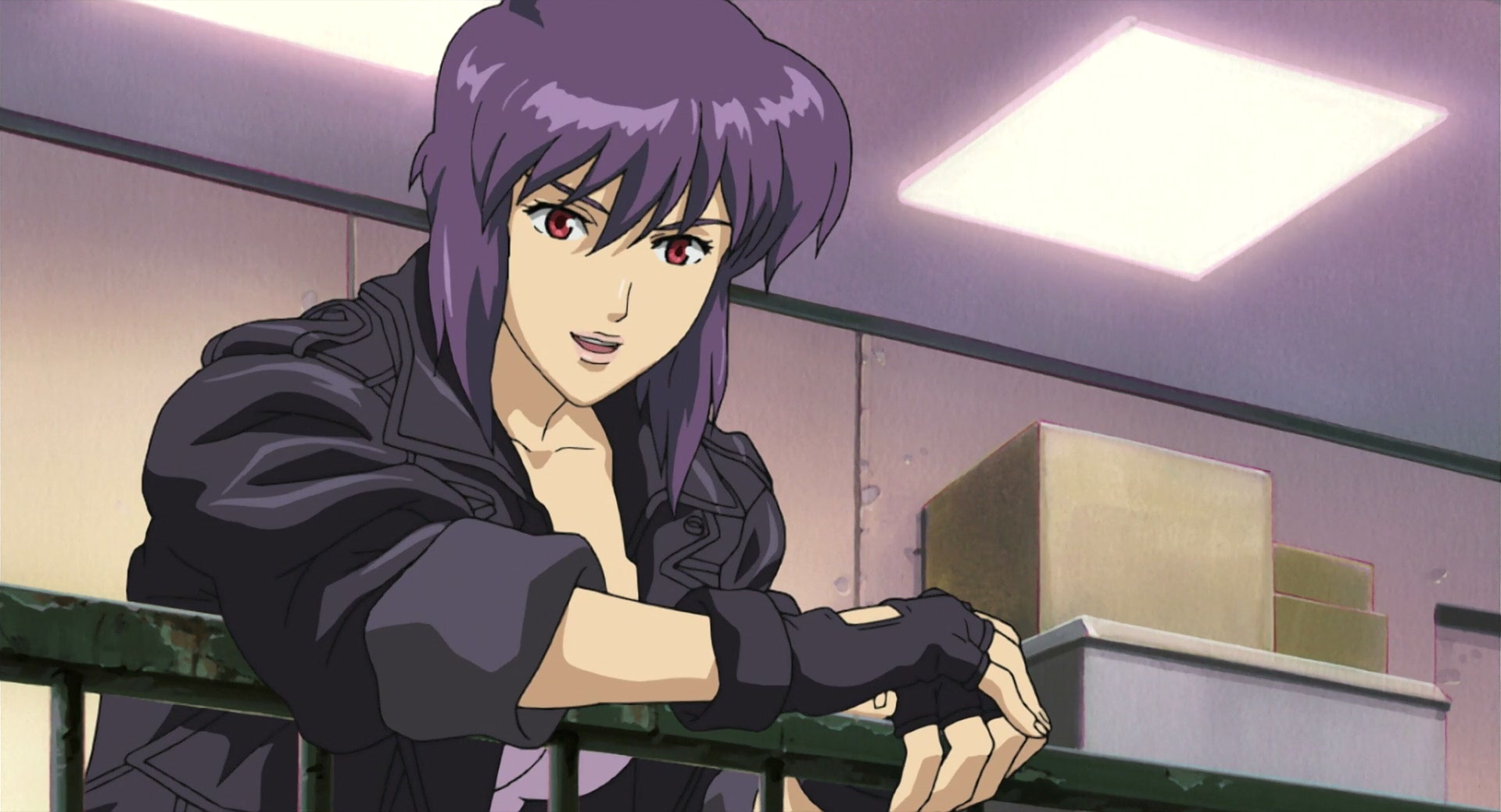 Примара в обладунках: Синдром одинака