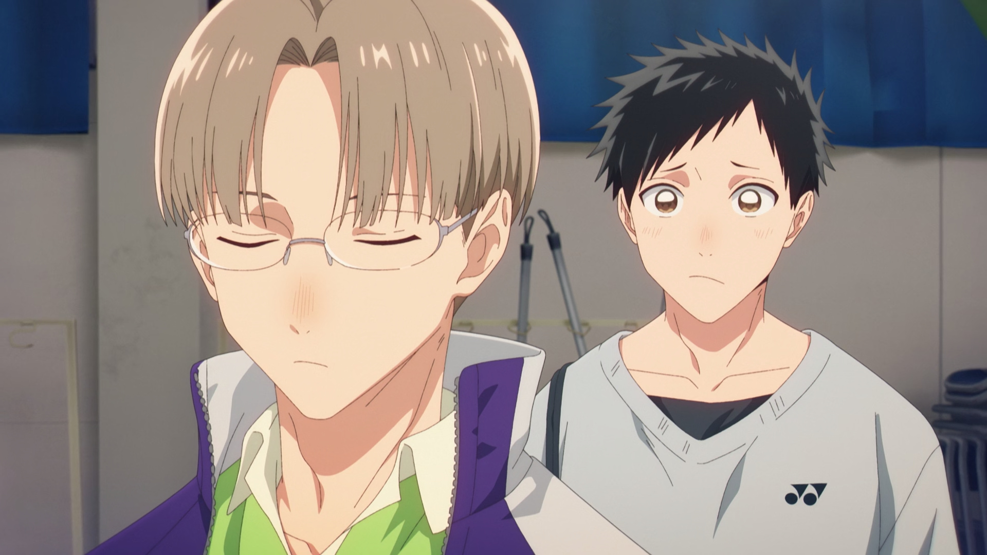 Блакитна коробка