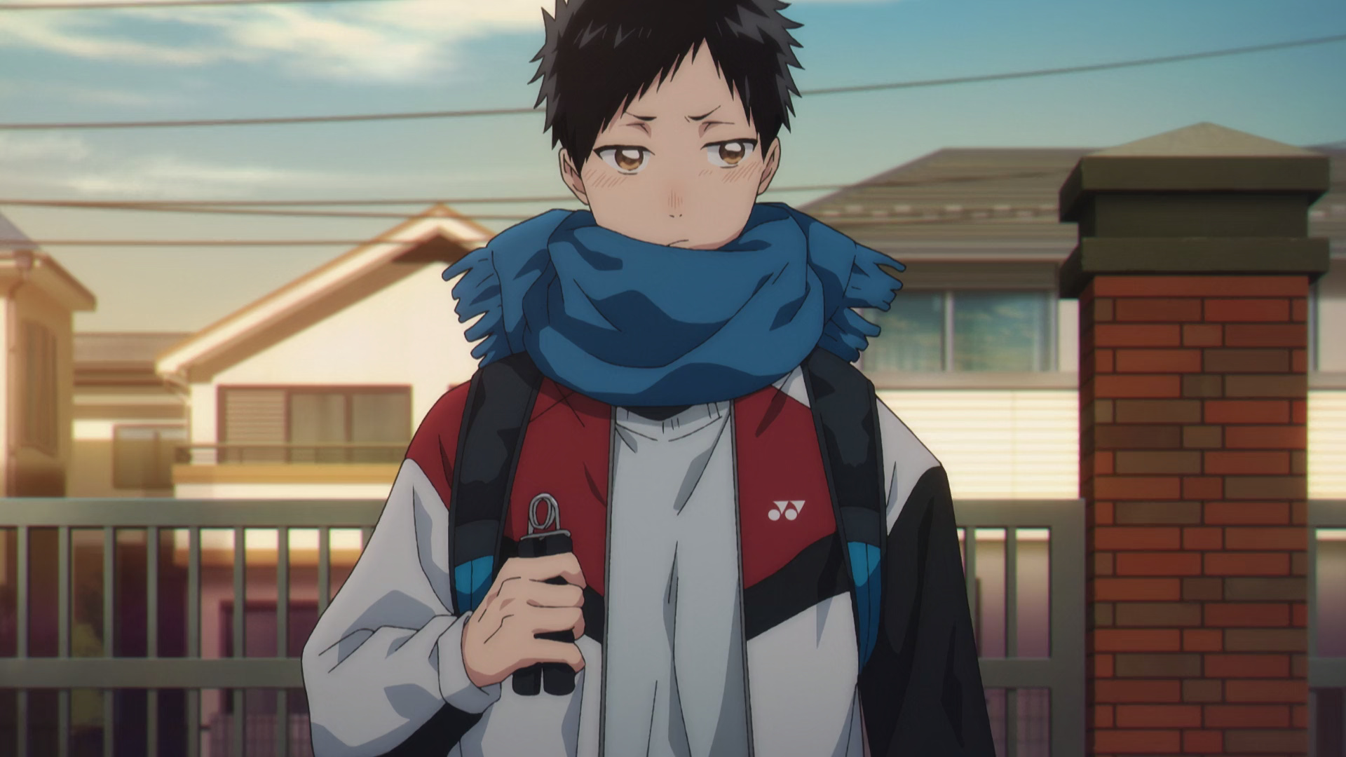 Блакитна коробка