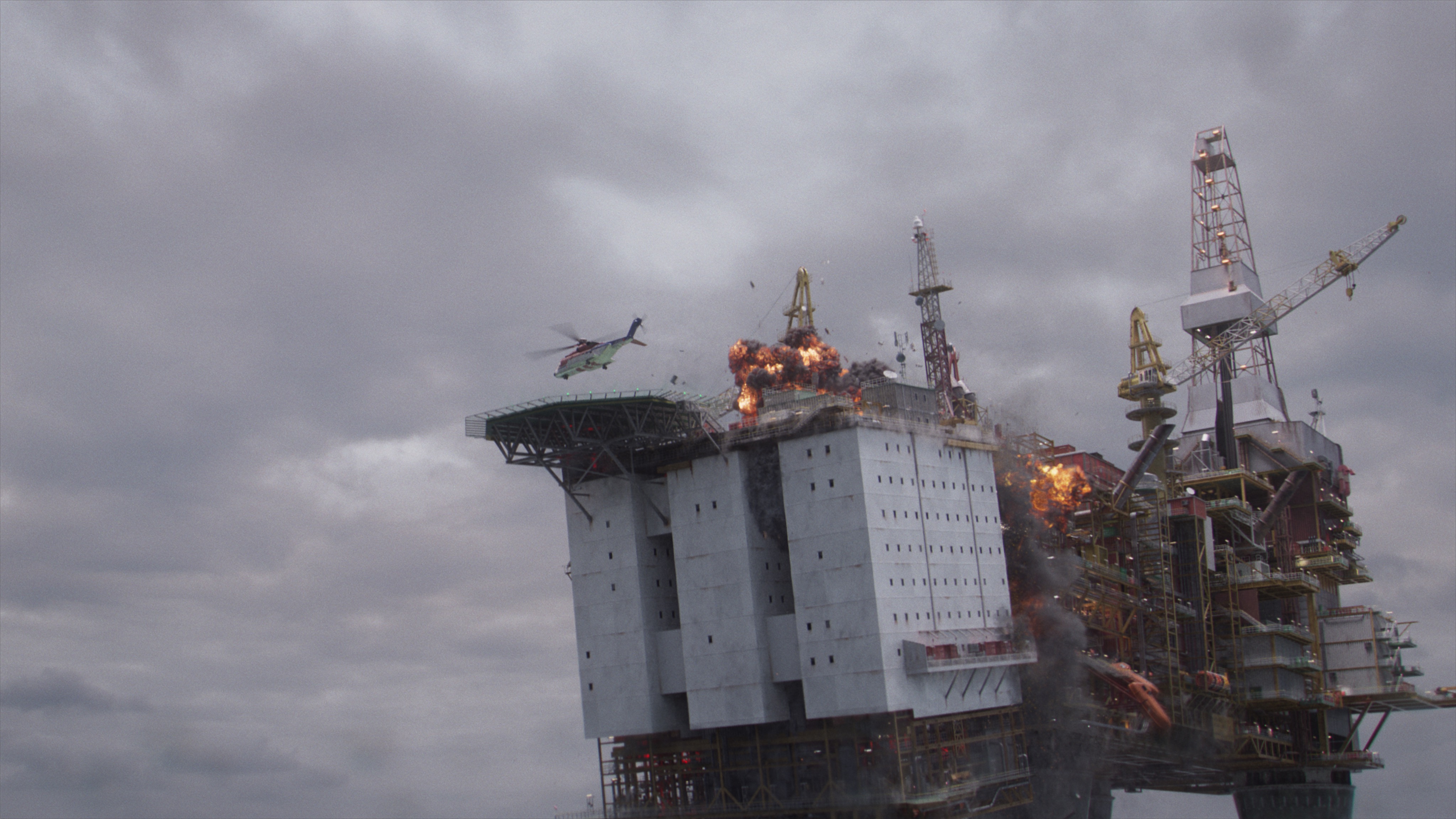 Палаюче море