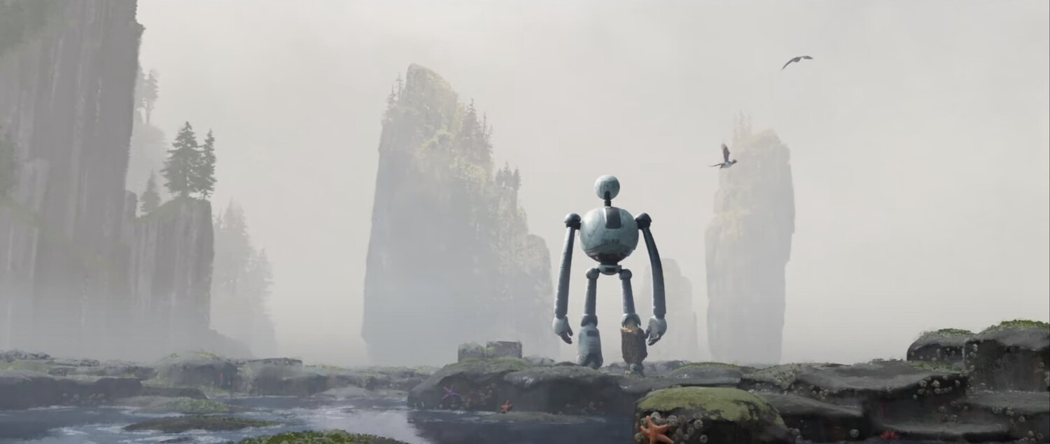 Дикий робот