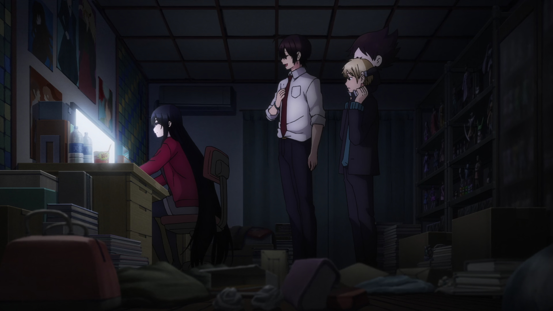 Наляканий учитель у школі йокаїв! / Я почав працювати вчителем у Школі Йокаїв!