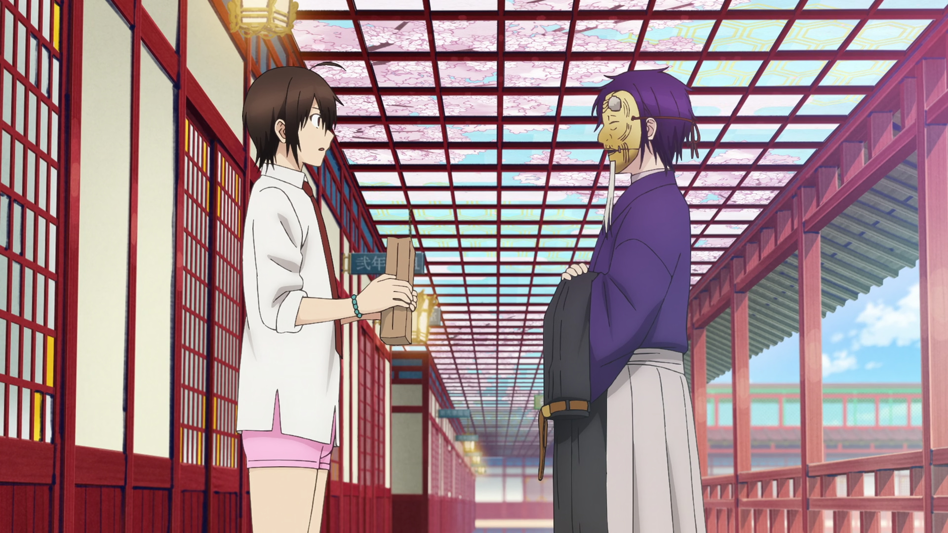 Наляканий учитель у школі йокаїв! / Я почав працювати вчителем у Школі Йокаїв!