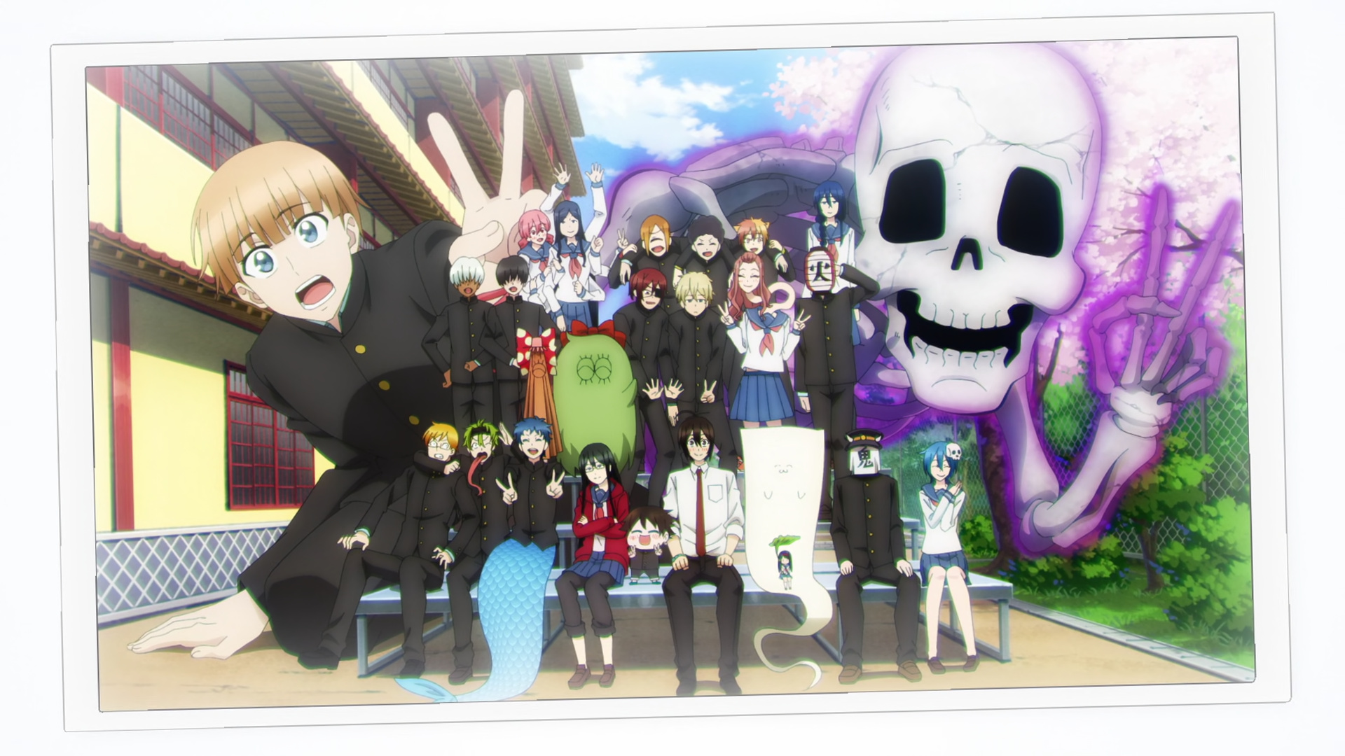 Наляканий учитель у школі йокаїв! / Я почав працювати вчителем у Школі Йокаїв!