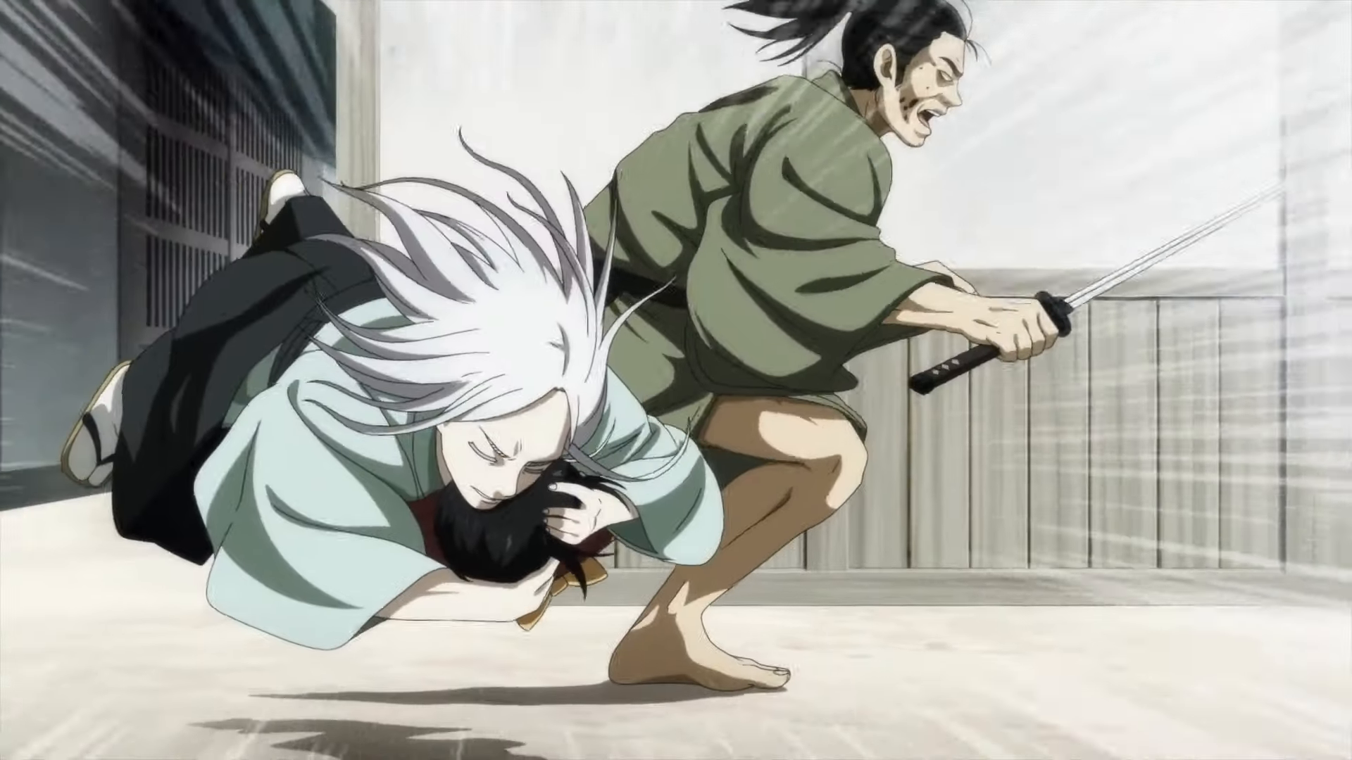 Блакитний Мібуро