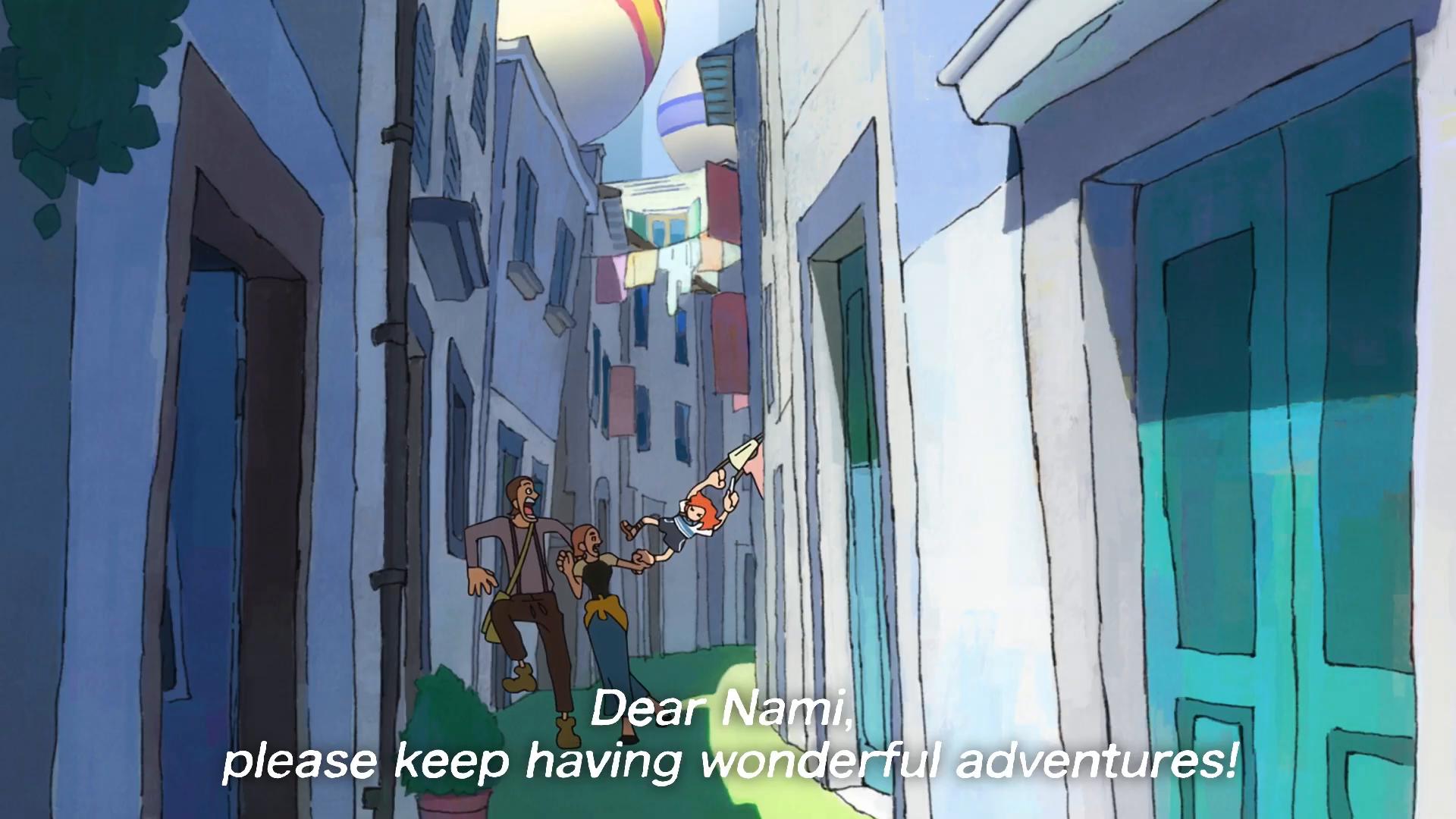 Ван Піс: Лист від шанувальниці