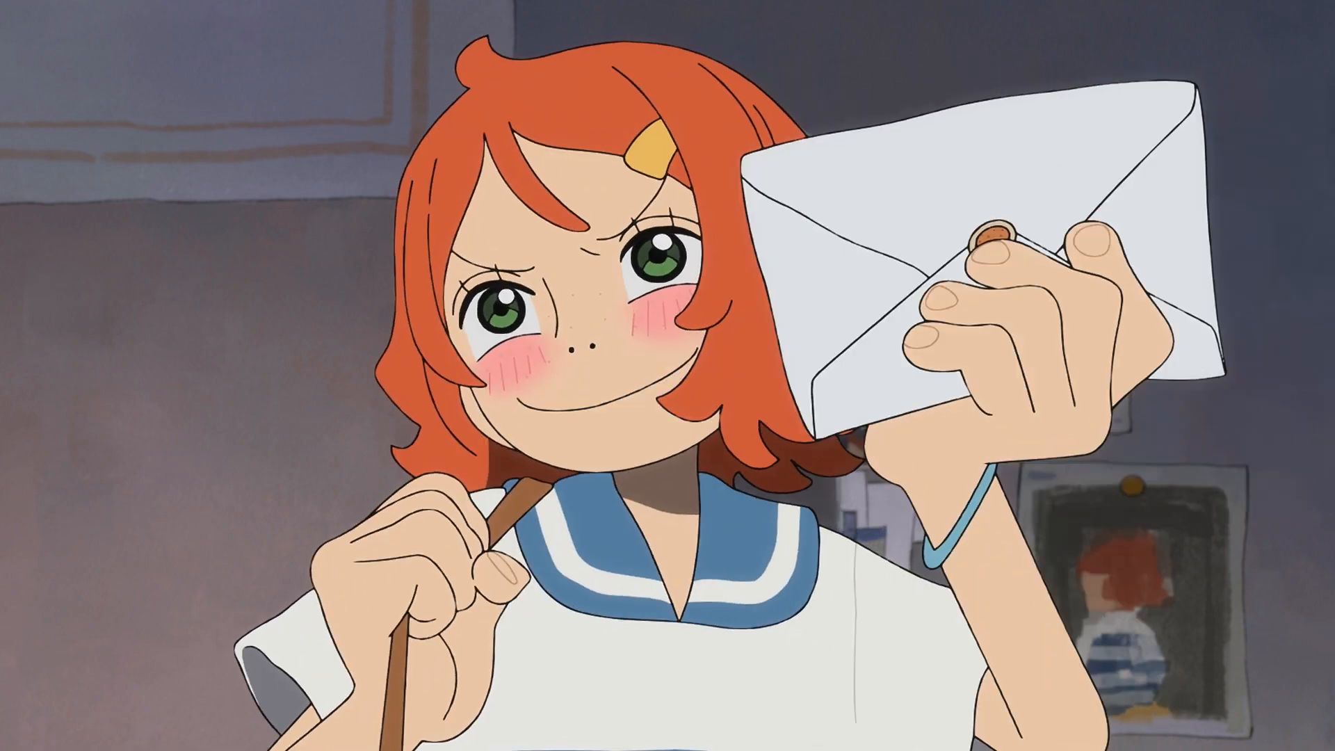 Ван Піс: Лист від шанувальниці