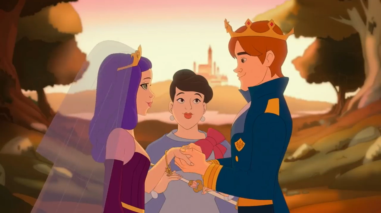 Спадкоємці: Королівське весілля