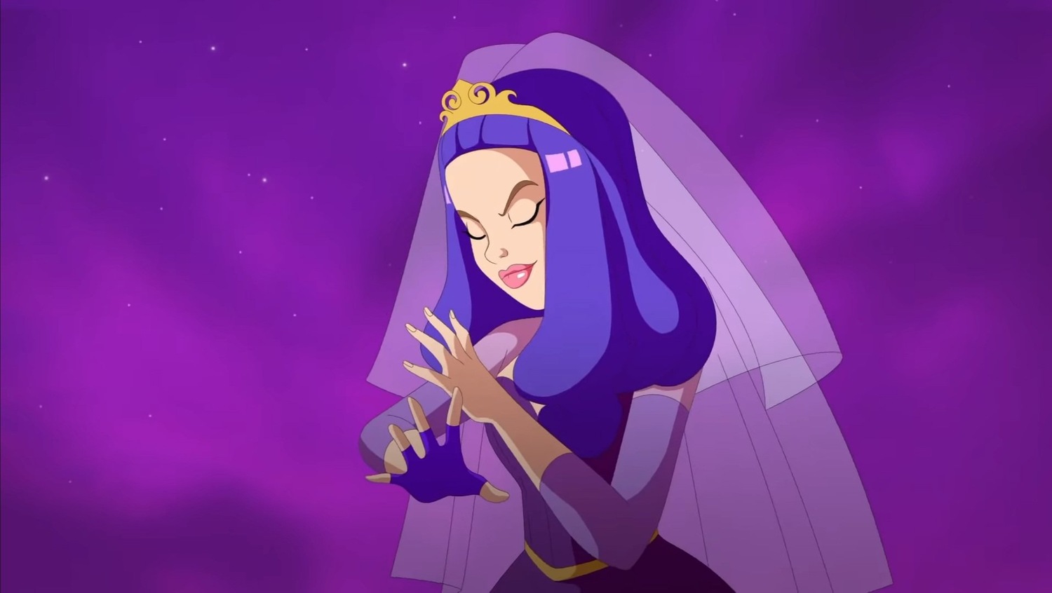 Спадкоємці: Королівське весілля