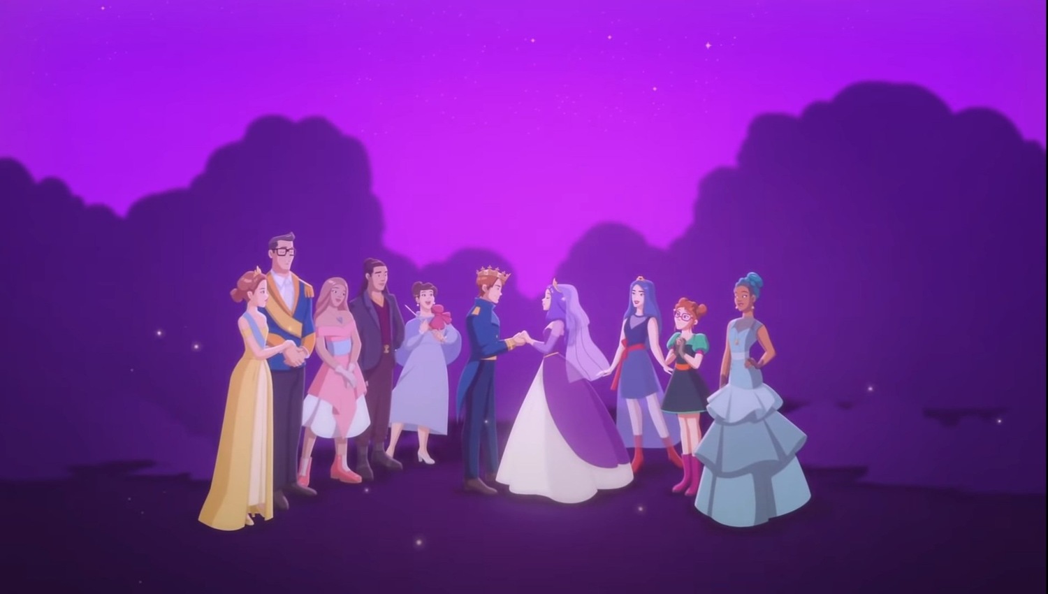 Спадкоємці: Королівське весілля