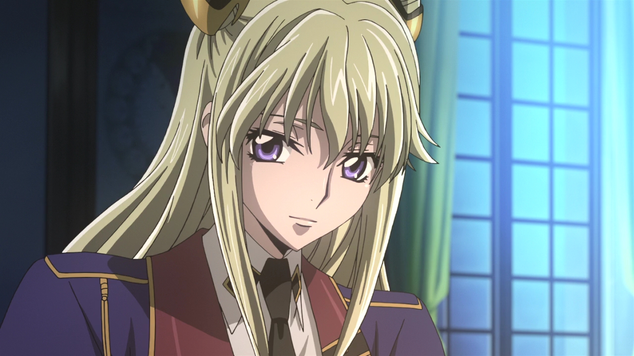 Код Ґіасс: Вигнанець Акіто 1 - Прибуття Виверни