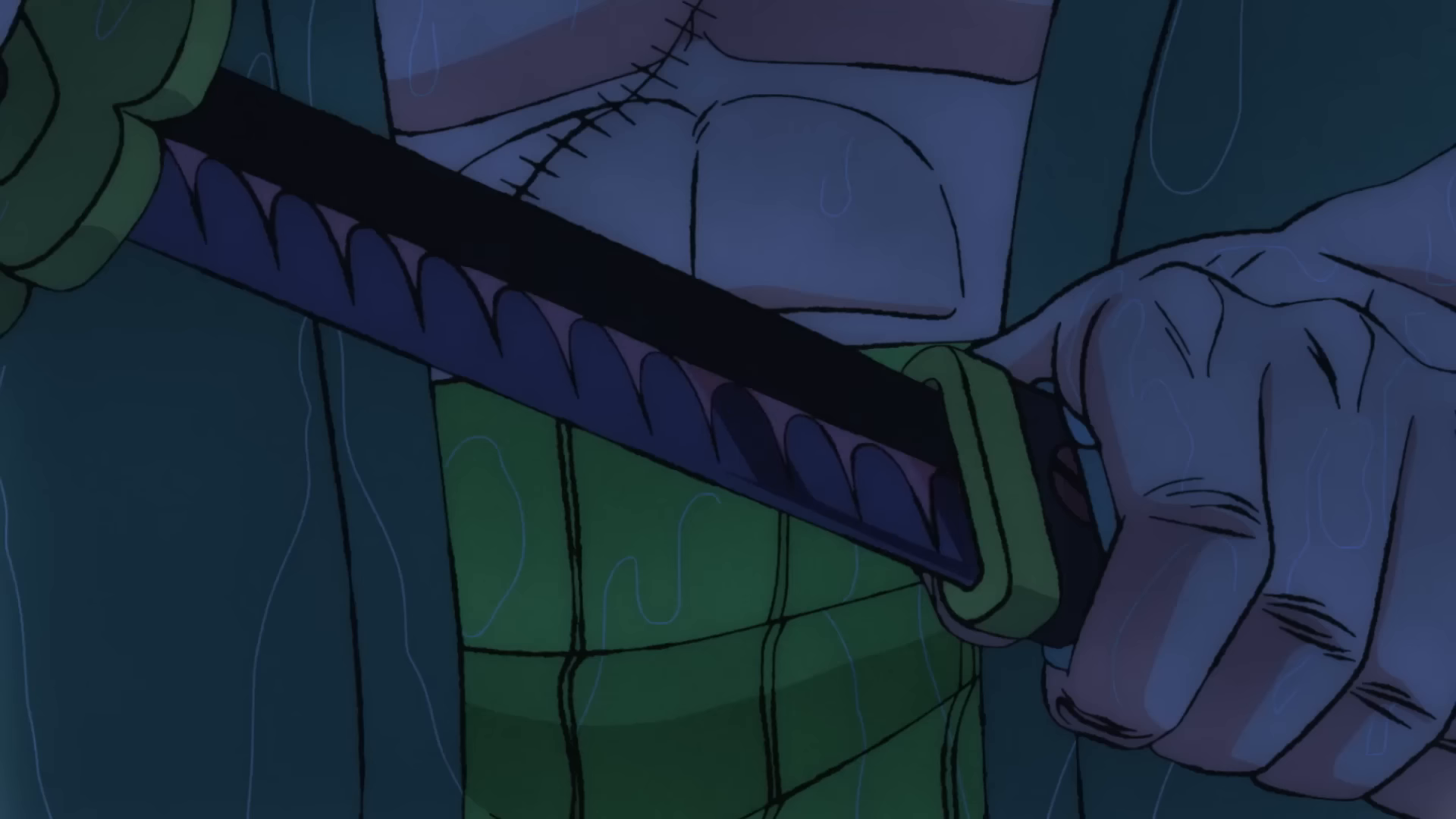 Бортовий журнал Ван Піс: Острів Риболюдей