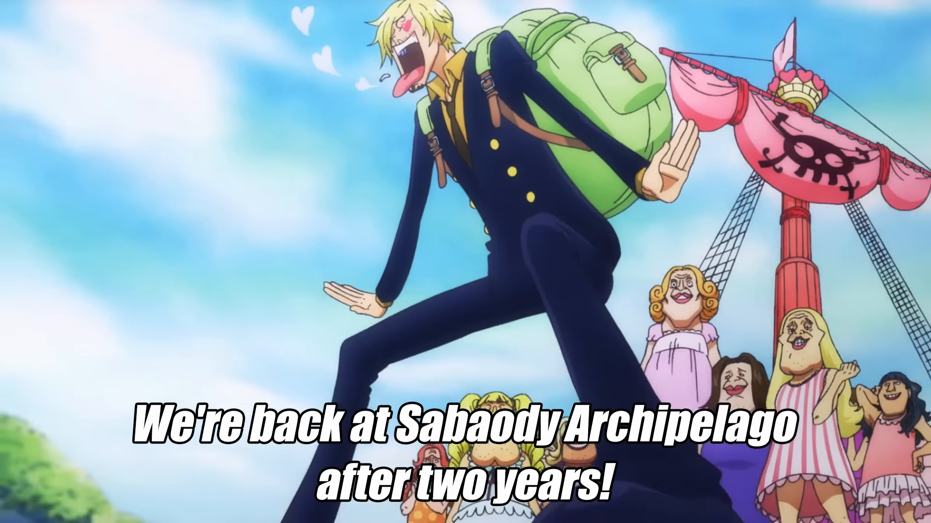 Бортовий журнал Ван Піс: Острів Риболюдей