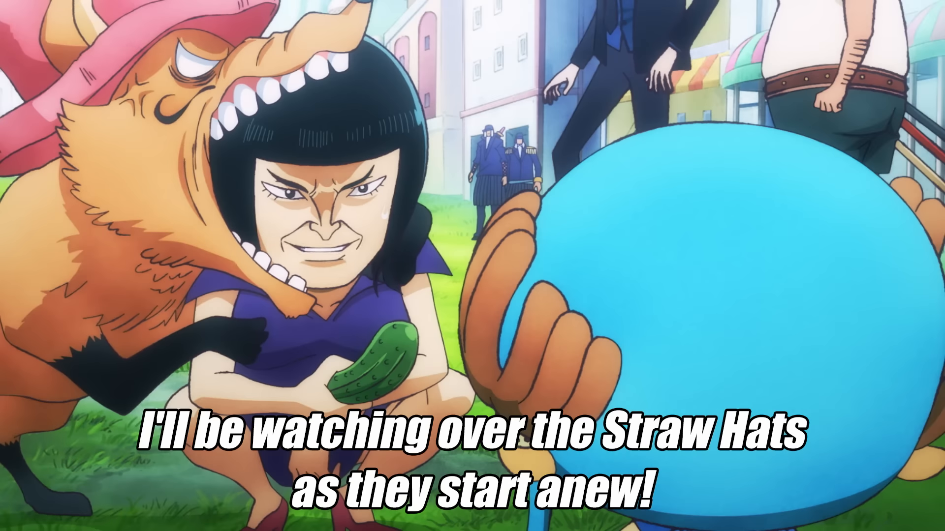 Бортовий журнал Ван Піс: Острів Риболюдей