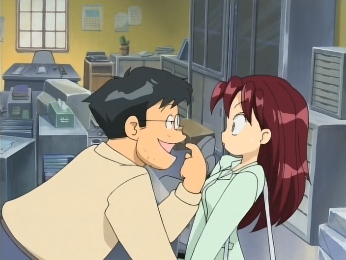 Куромі та створення Аніме