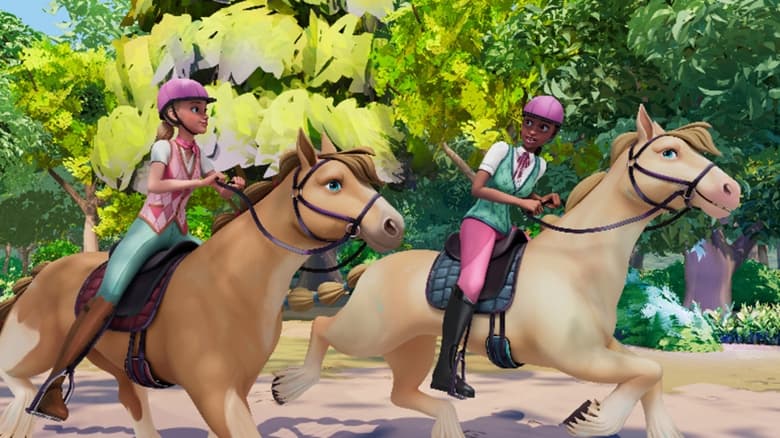 Barbie: Таємничі пригоди / Барбі: Таємничі пригоди. Велика гонитва за конячкою