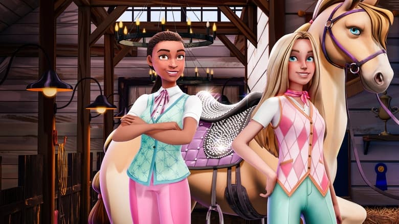Barbie: Таємничі пригоди / Барбі: Таємничі пригоди. Велика гонитва за конячкою