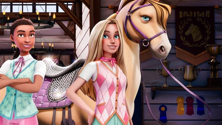 Barbie: Таємничі пригоди / Барбі: Таємничі пригоди. Велика гонитва за конячкою
