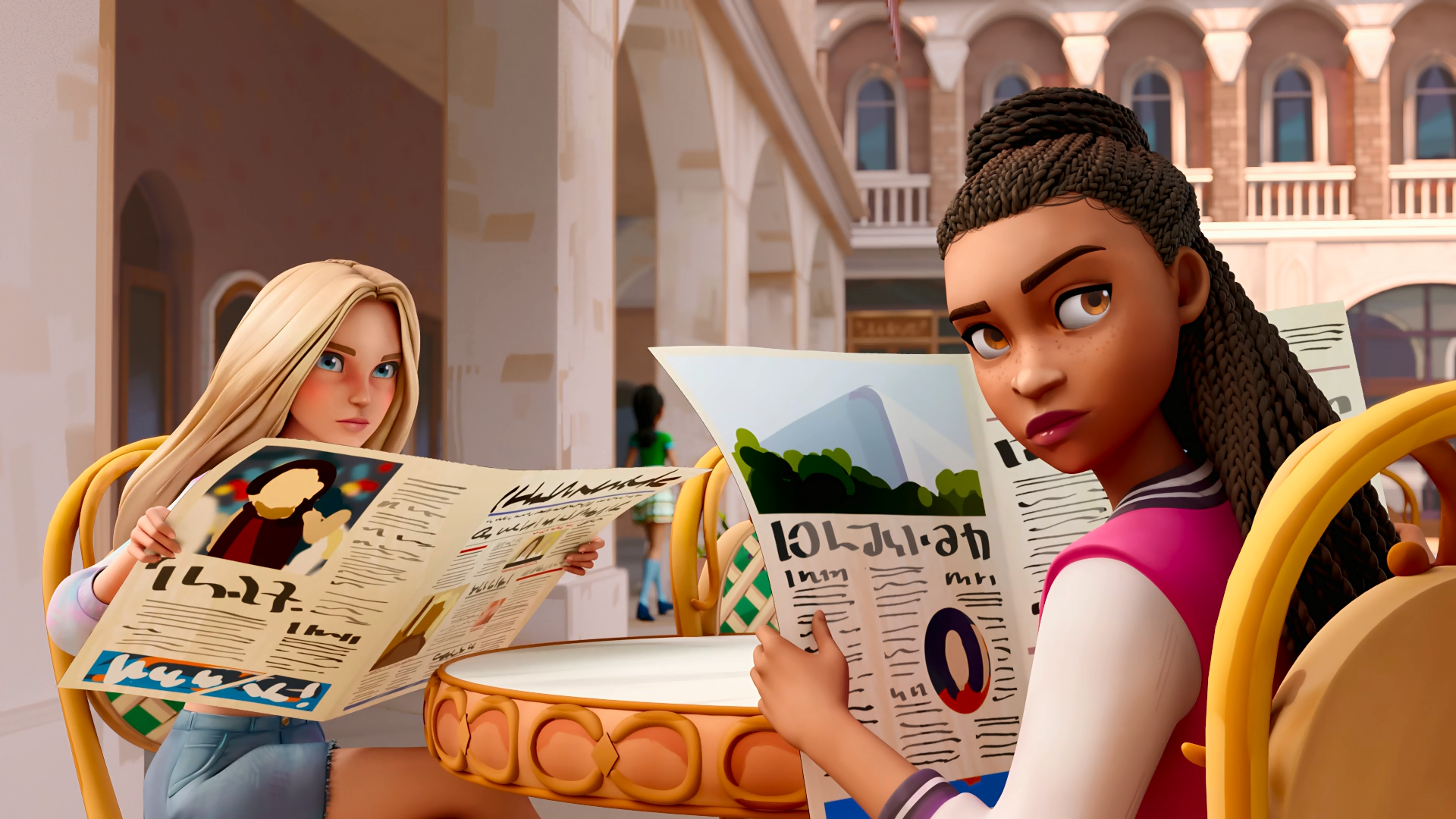 Barbie: Таємничі пригоди / Барбі: Таємничі пригоди. Велика гонитва за конячкою