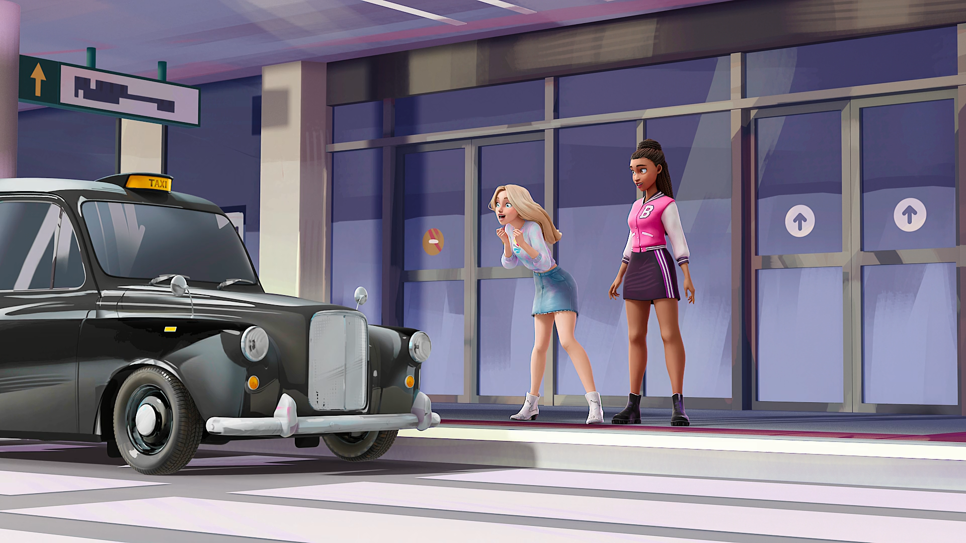 Barbie: Таємничі пригоди / Барбі: Таємничі пригоди. Велика гонитва за конячкою