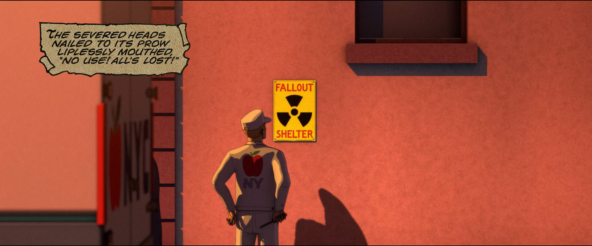 Вартові. Частина I