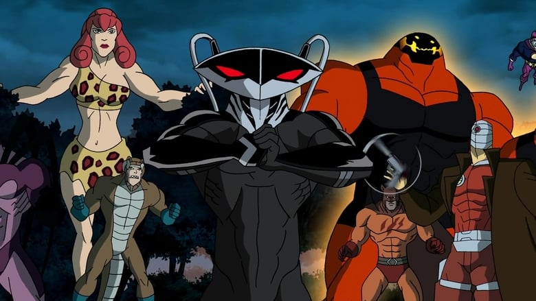 Супермен / Бетмен: Вороги суспільства