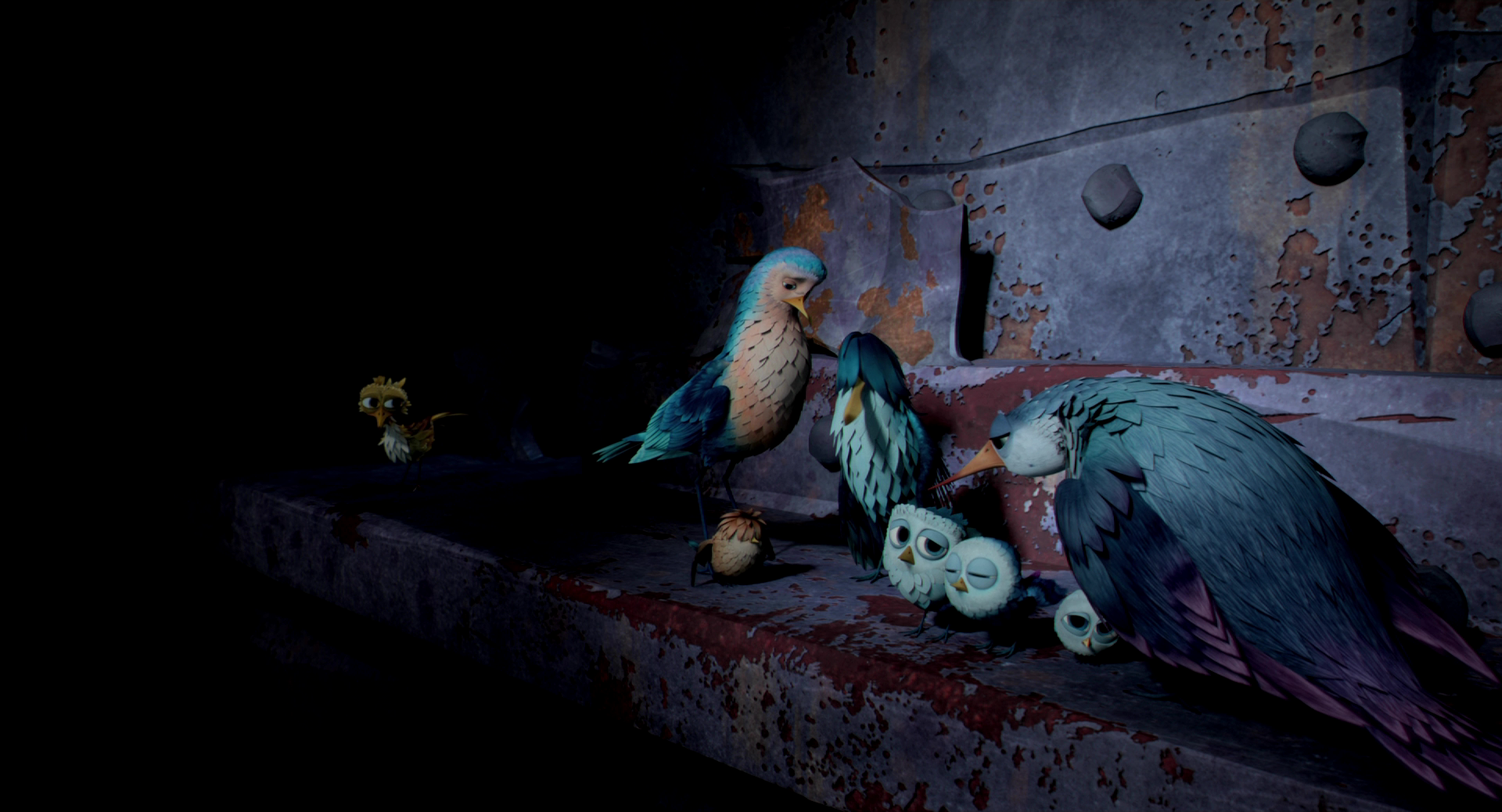 Махни крилом! / Жовтодзьоб