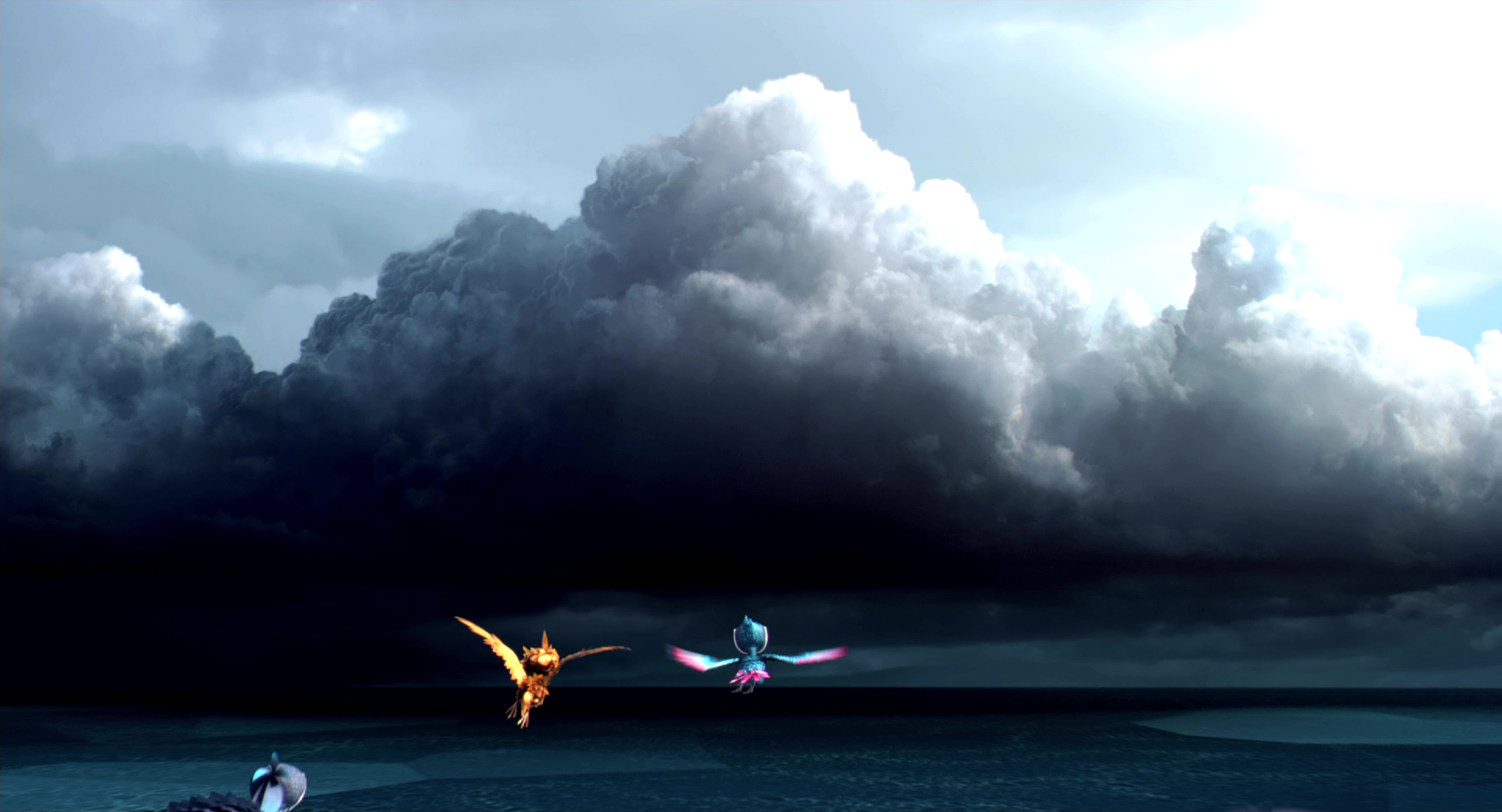 Махни крилом! / Жовтодзьоб