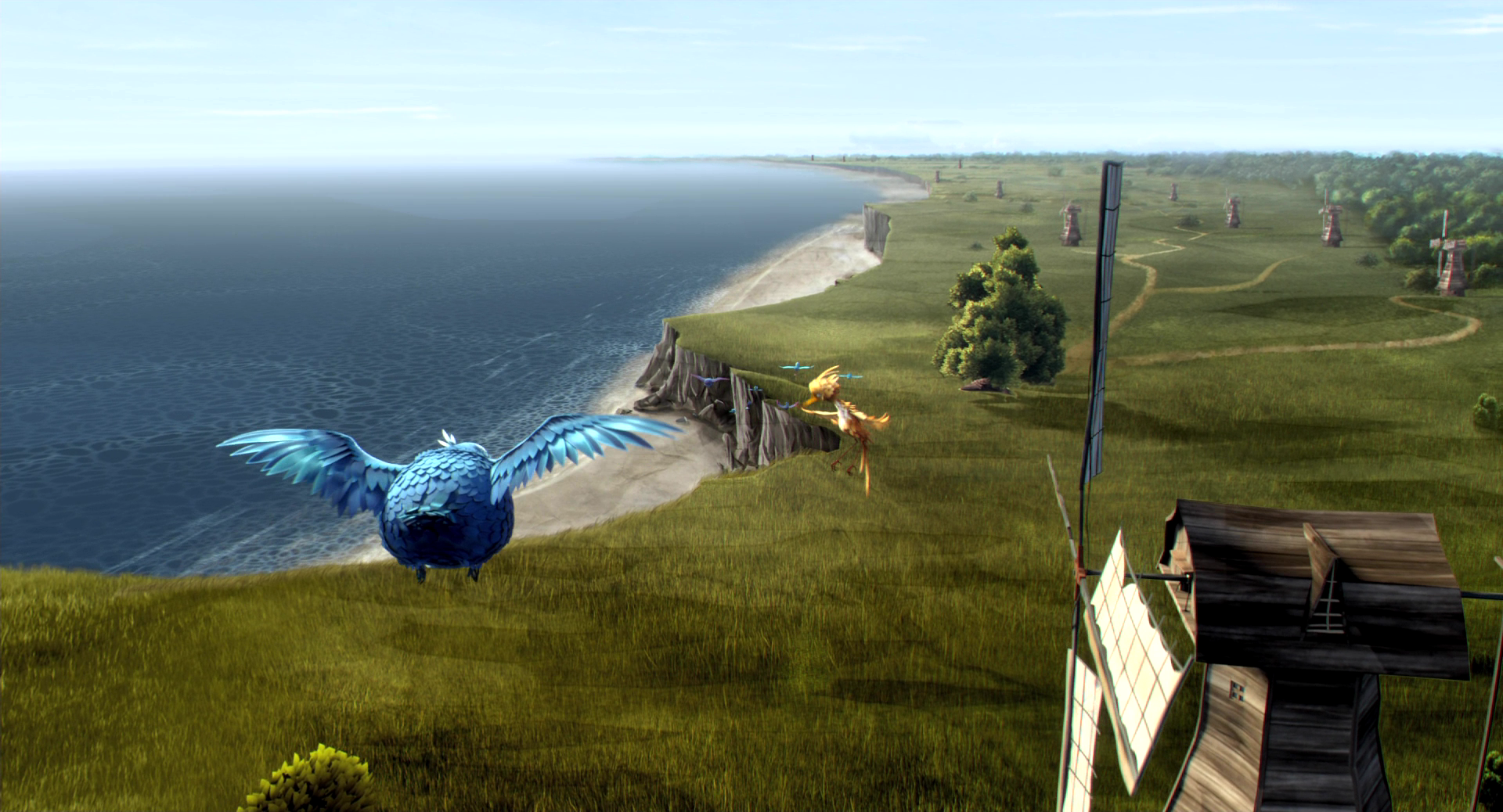 Махни крилом! / Жовтодзьоб