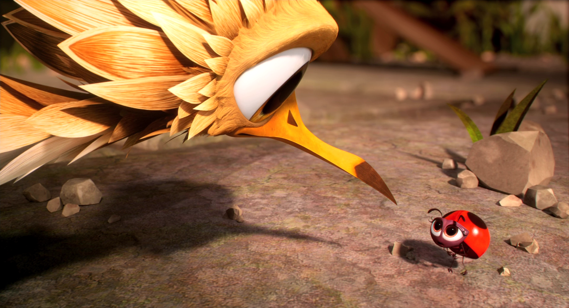 Махни крилом! / Жовтодзьоб