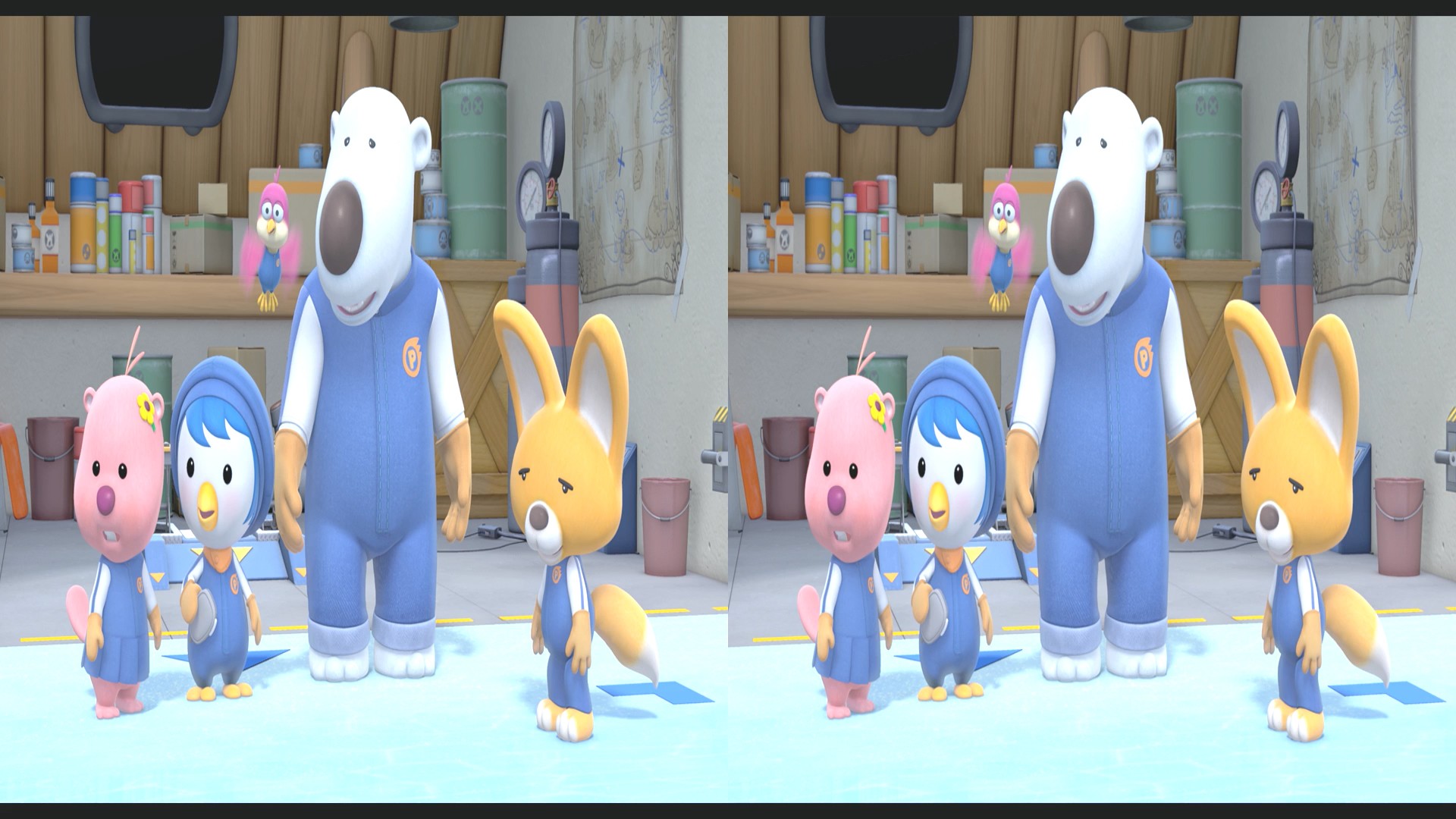 Пінгвінчик Пороро: Великі перегони