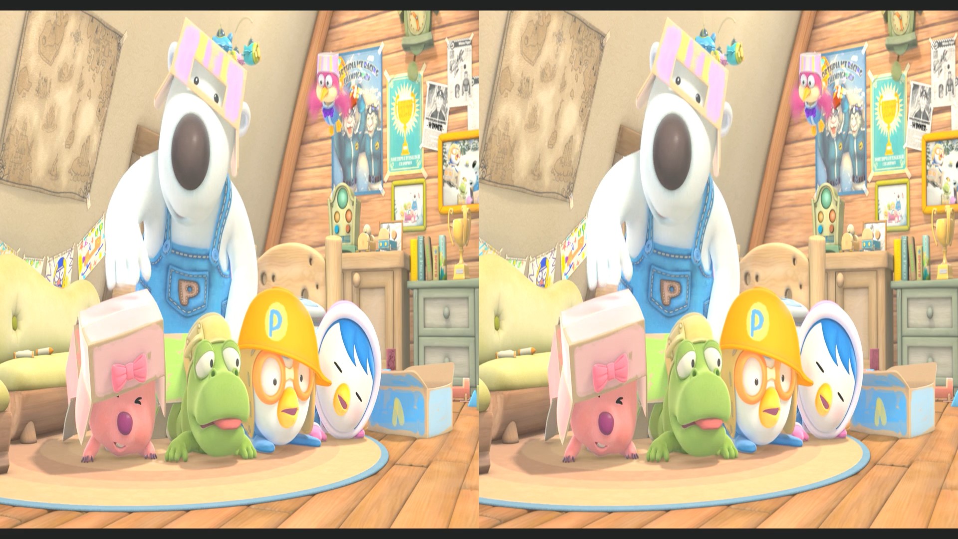 Пінгвінчик Пороро: Великі перегони