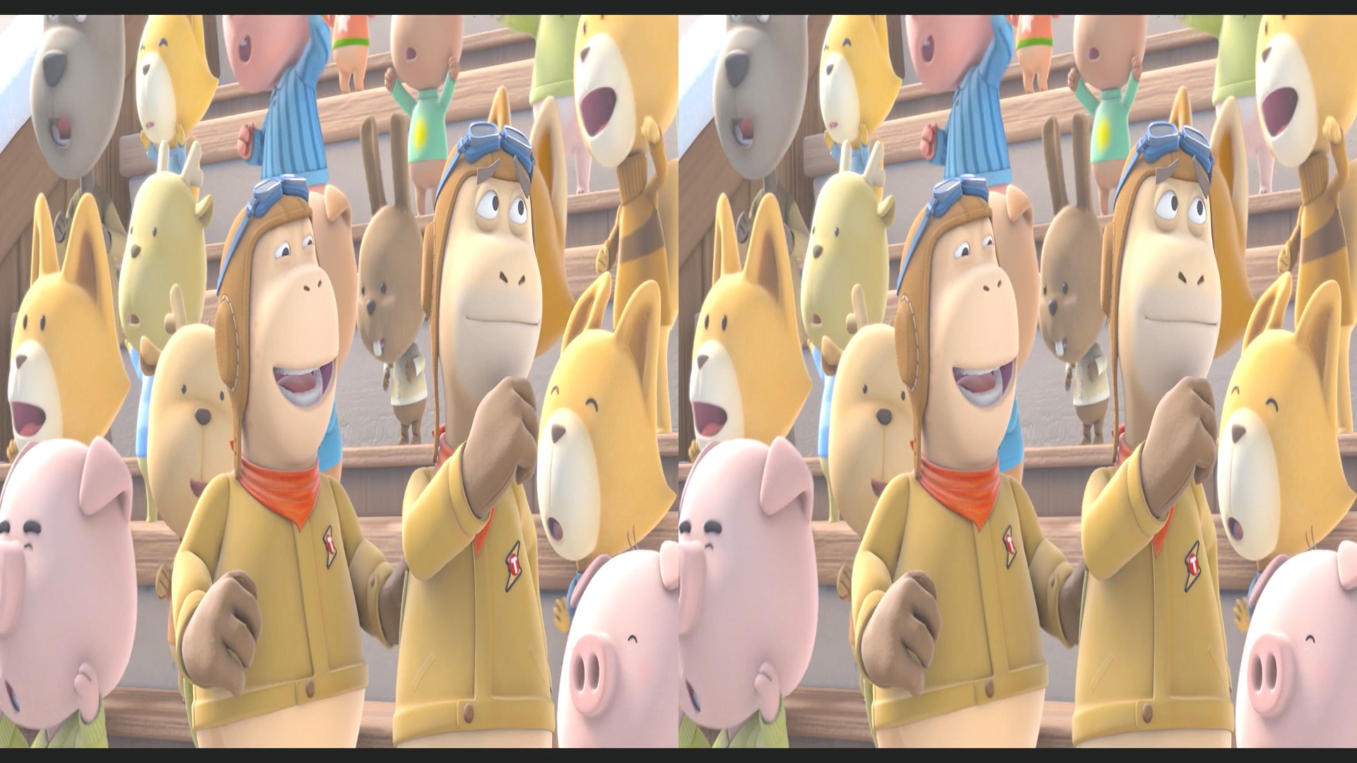 Пінгвінчик Пороро: Великі перегони