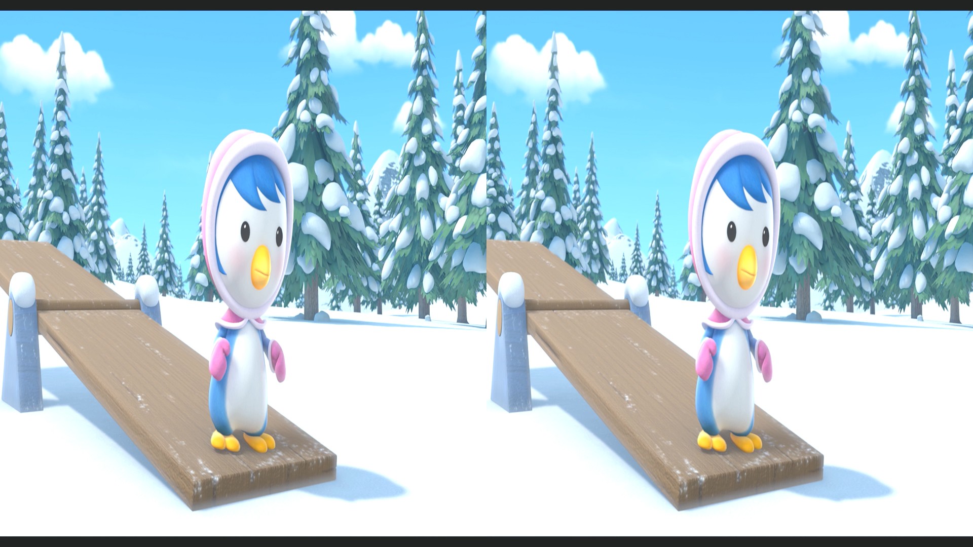 Пінгвінчик Пороро: Великі перегони