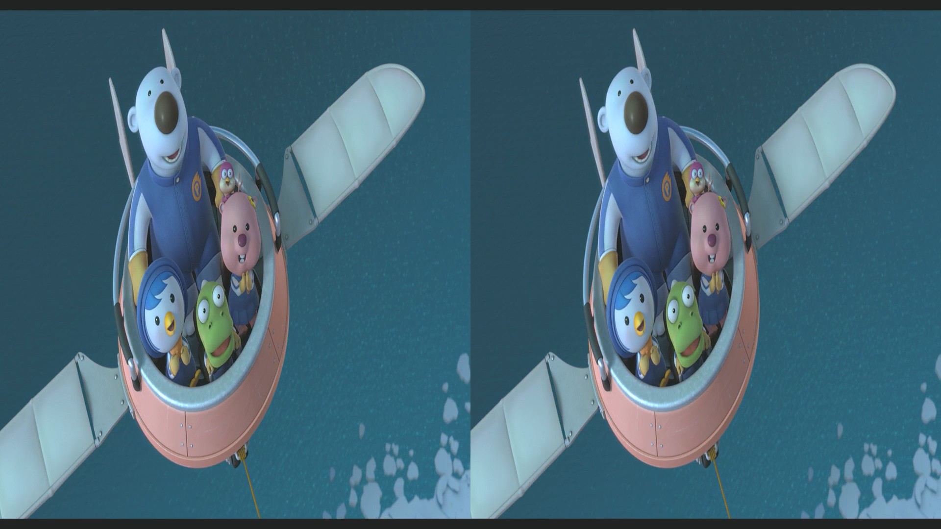 Пінгвінчик Пороро: Великі перегони