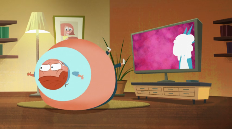 Атака 50-футового ведмедя-гуммі!