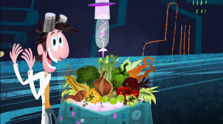 Атака 50-футового ведмедя-гуммі!