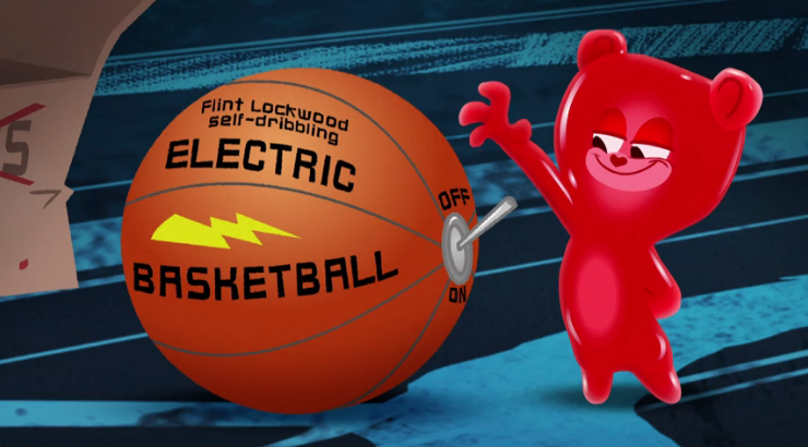 Атака 50-футового ведмедя-гуммі!