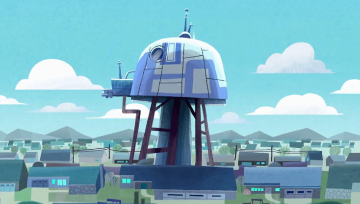 Атака 50-футового ведмедя-гуммі!