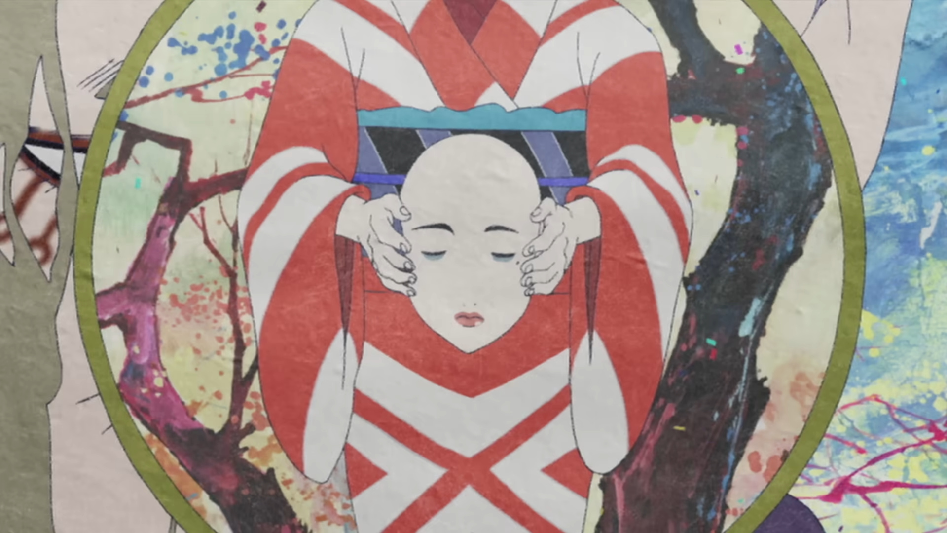 Мононоке: Привид під дощем / Мононоке: Каракаса