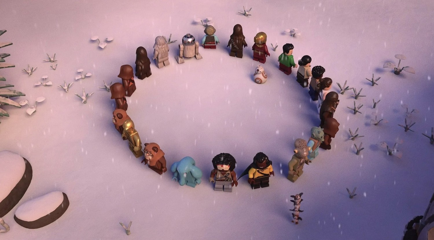 Lego Зоряні війни: Святковий спецвипуск 