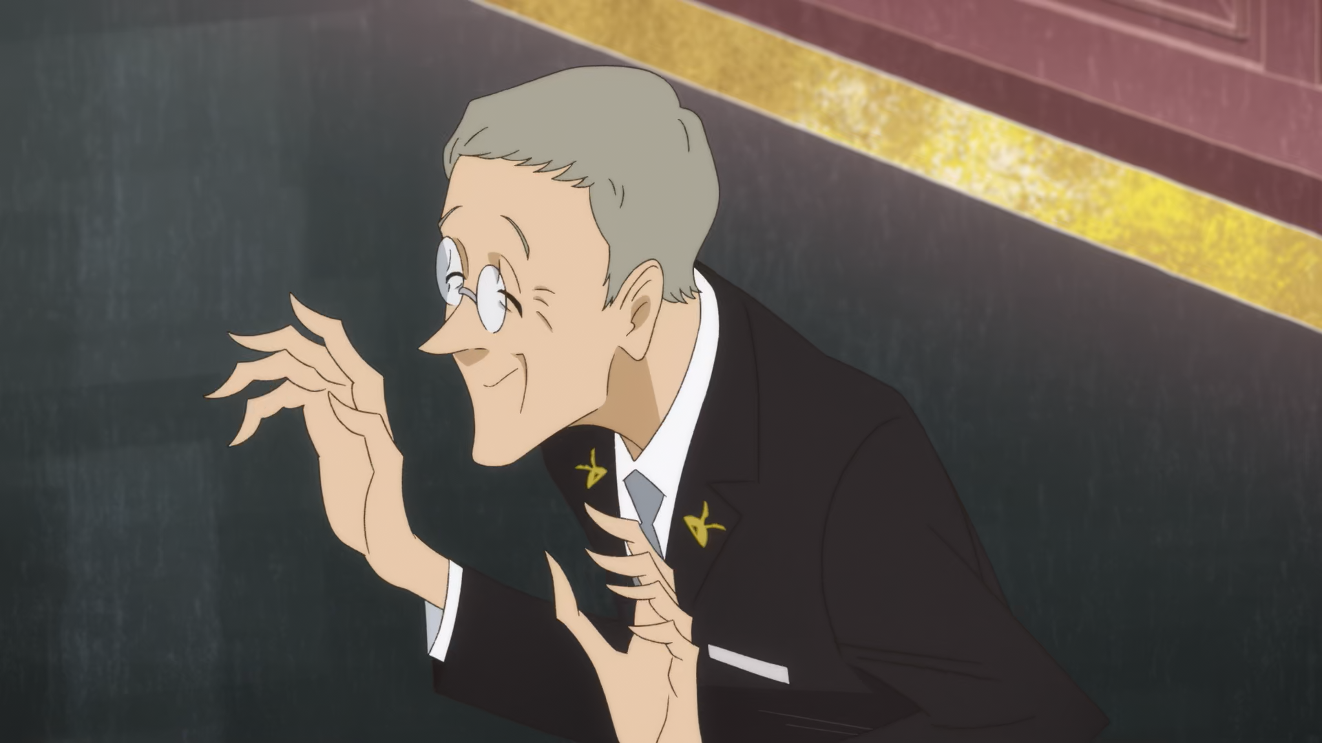 Консьєржка з магазину Хокьоку