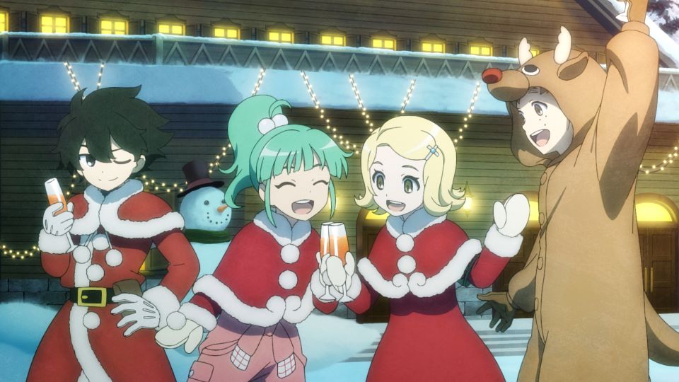 Команда Санти