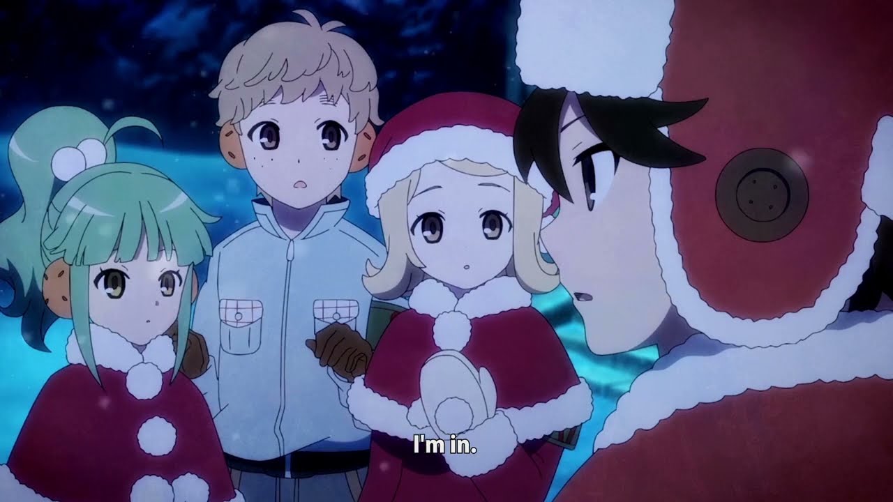 Команда Санти