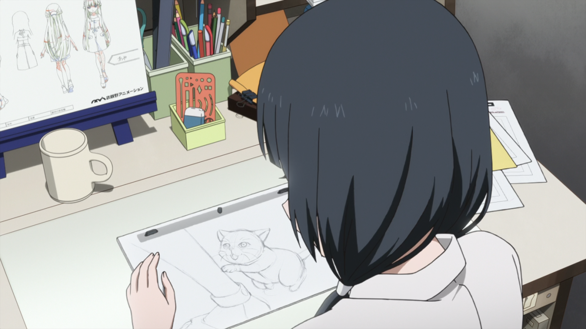 Шіробако / Біла коробка