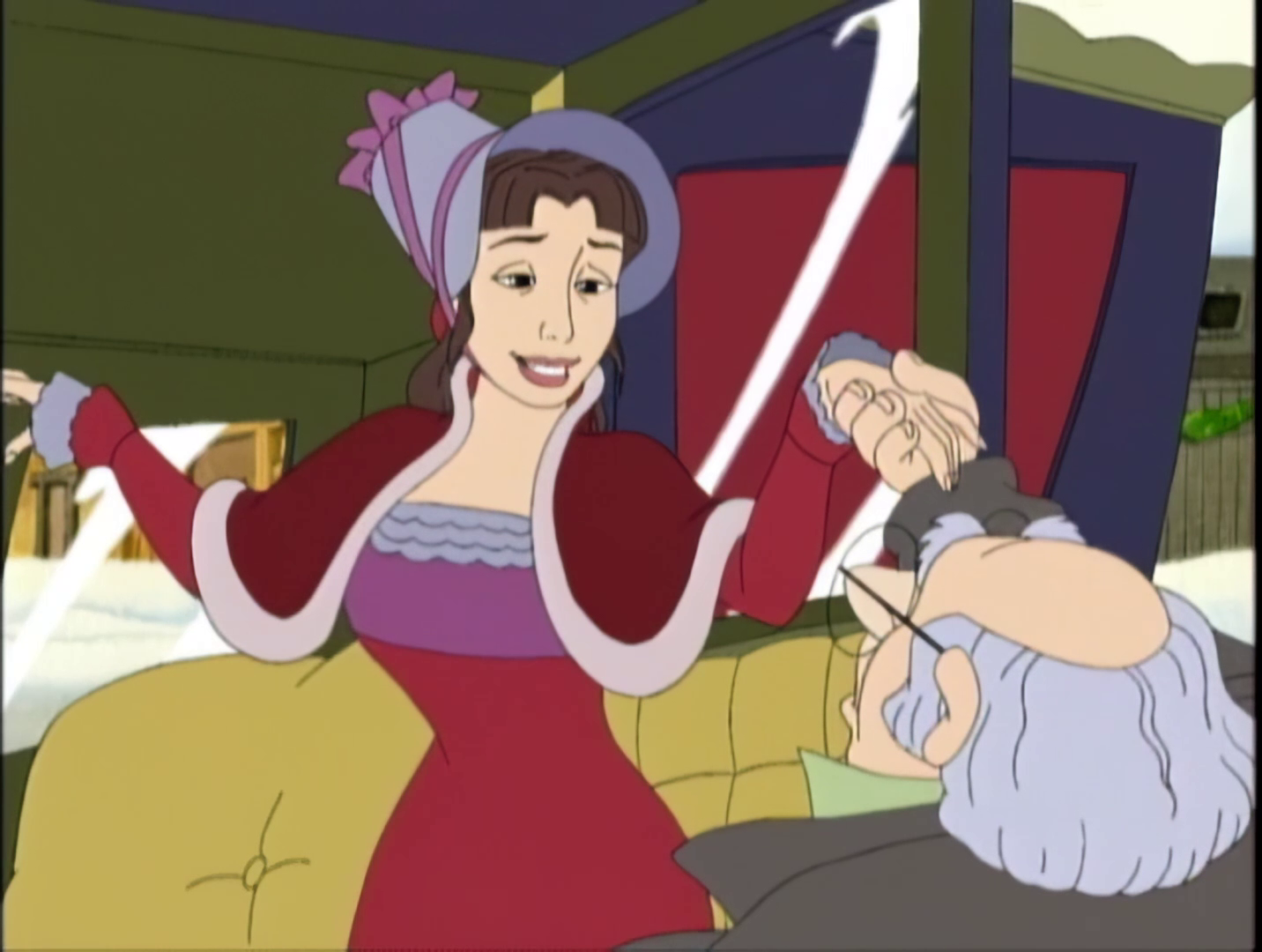 Різдвяний вечір Бастера і Чонсі