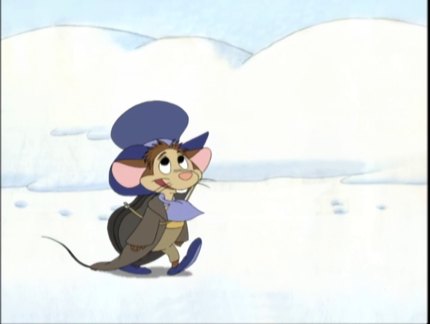 Різдвяний вечір Бастера і Чонсі