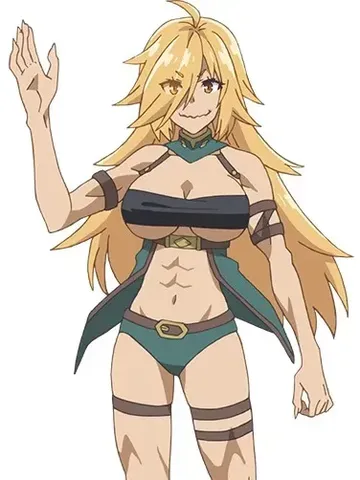 Я монстр рангу S, Бегемот, переплутаний з котом і тепер живу в ельфійки