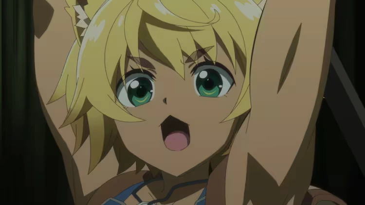 Я монстр рангу S, Бегемот, переплутаний з котом і тепер живу в ельфійки