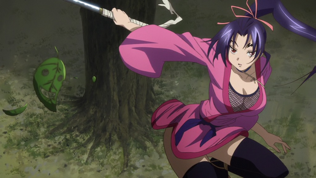 Найсильніший в історії учень Кенічі ОВА